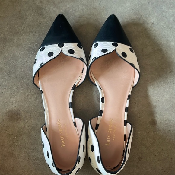 Kate Spade flats Size 7B - Picture 1 of 3